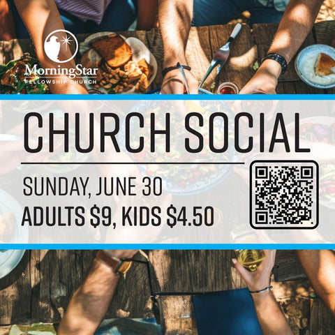 Church Social June 2024