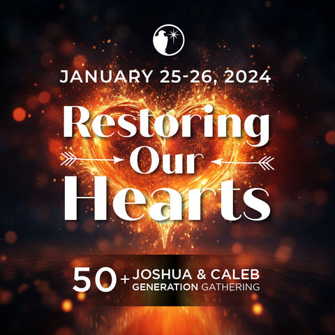 zzz"Restoring Our Hearts" 50+ Gathering 2024